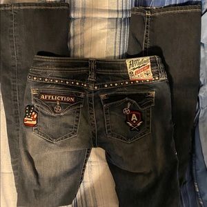 Affliction Jeans
